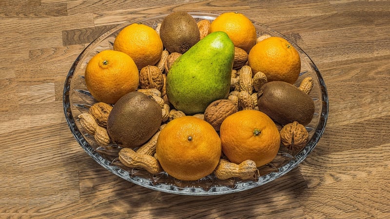 Healthy bowl of food
